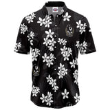 AFL Collingwood 'Reef' Hawaiian Shirt - Ashtabula