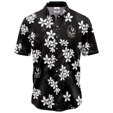 AFL Collingwood 'Reef' Hawaiian Shirt - Ashtabula