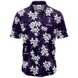 AFL Fremantle Dockers 'Reef' Hawaiian Shirt - Ashtabula