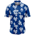 AFL North Melbourne 'Reef' Hawaiian Shirt - Ashtabula