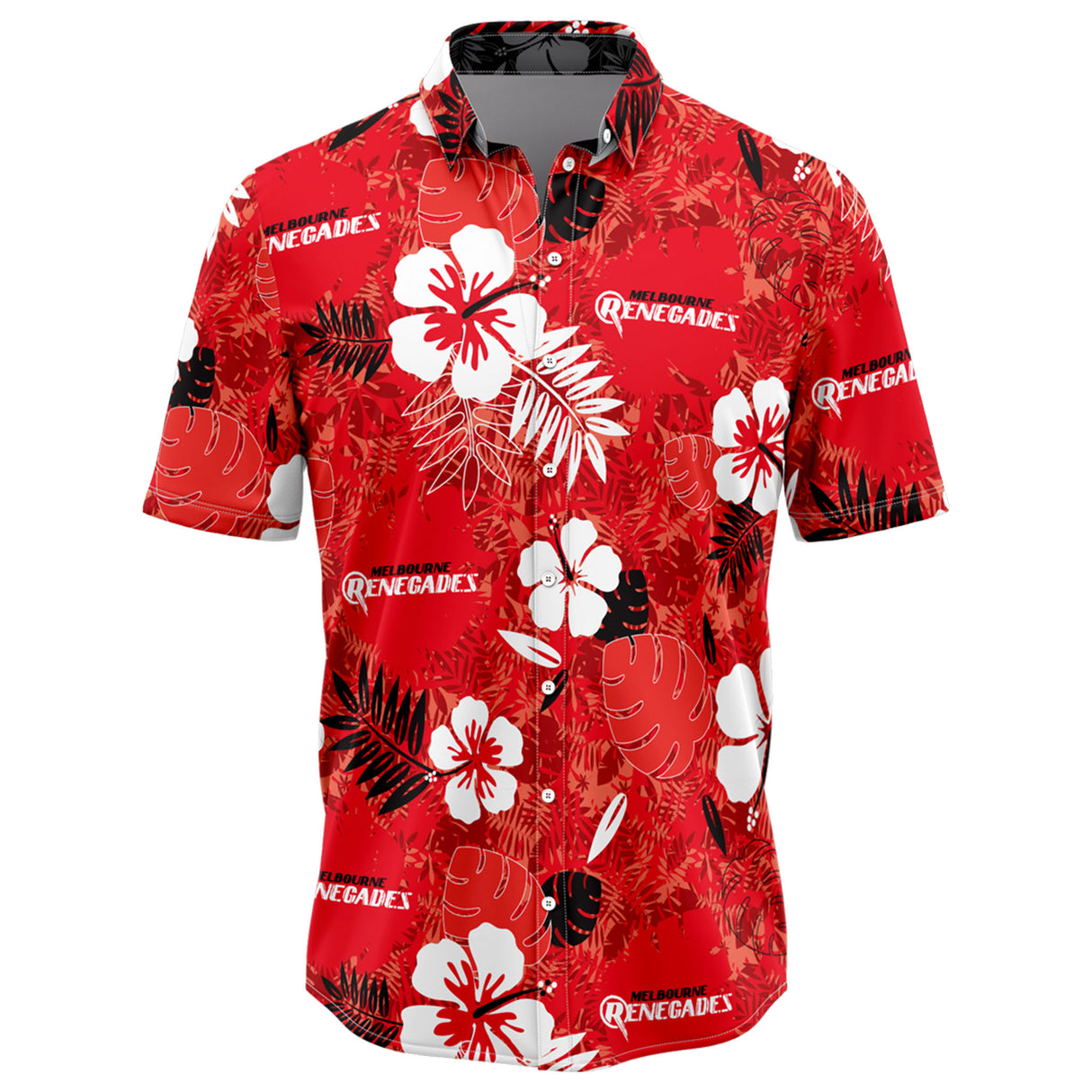 BBL Melbourne Renegades 'Wildside' Hawaiian Shirt