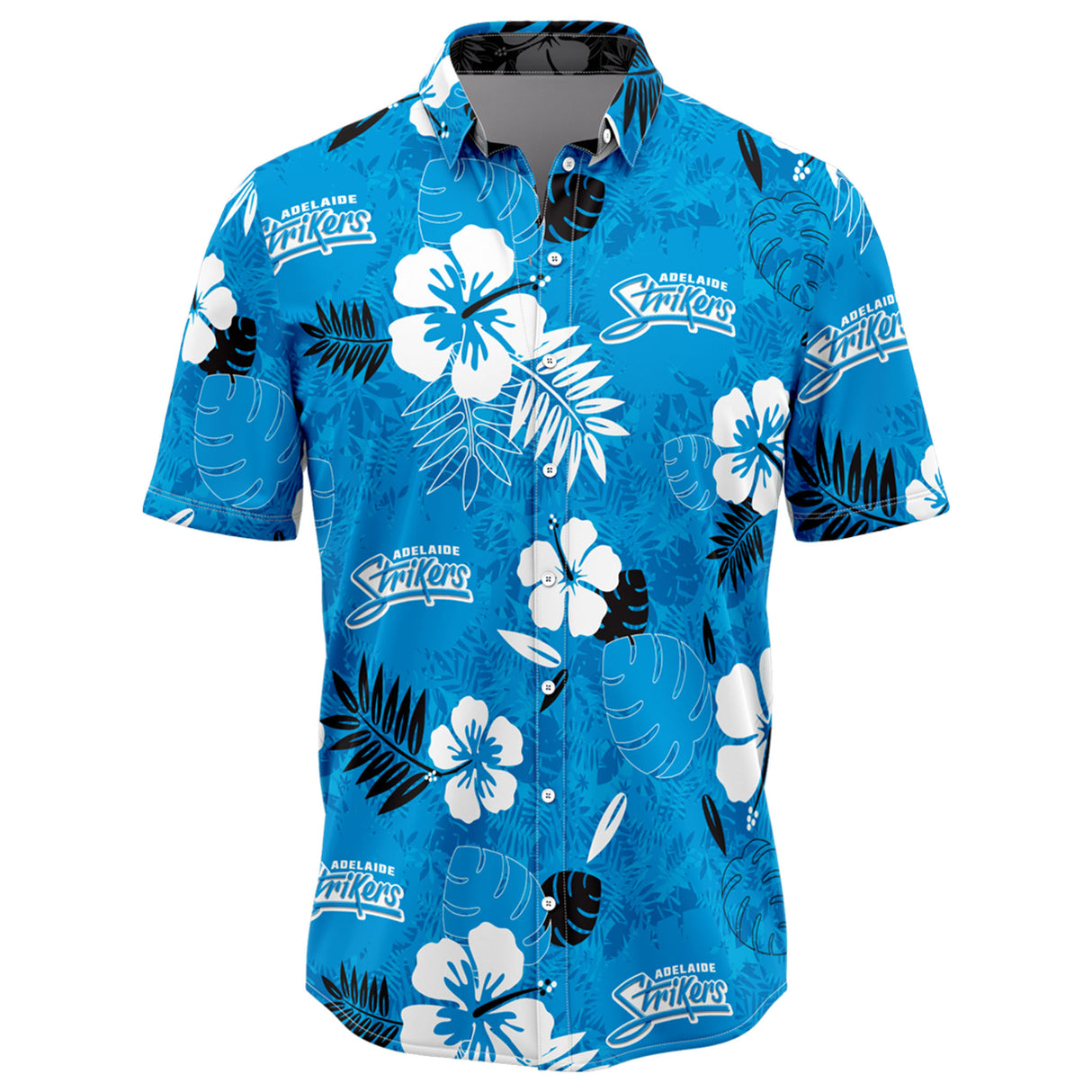 BBL Adelaide Strikers 'Wildside' Hawaiian Shirt
