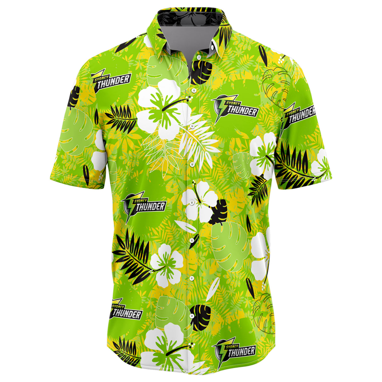 BBL Sydney Thunder 'Wildside' Hawaiian Shirt
