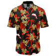 NRL Dolphins 'Reef' Hawaiian Shirt - Ashtabula