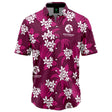 NRL Sea Eagles 'Reef' Hawaiian Shirt - Ashtabula