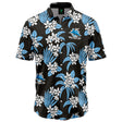 NRL Sharks 'Reef' Hawaiian Shirt - Ashtabula