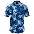 NSW Blues 'Reef' Hawaiian Shirt - Ashtabula