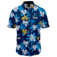 NRL Titans 'Reef' Hawaiian Shirt - Ashtabula