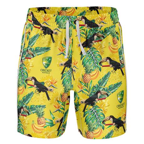 Cricket Australia 'Toucan Screamer' Volley Shorts - Ashtabula