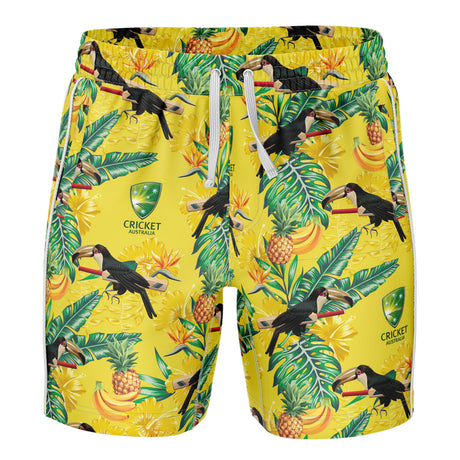 Cricket Australia 'Toucan Screamer' Volley Shorts - Ashtabula