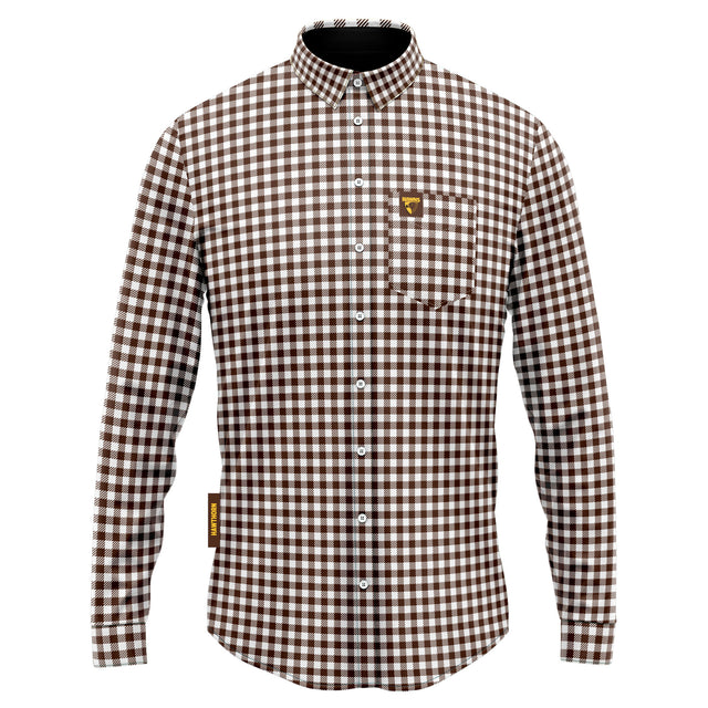 AFL Hawthorn 'Dawson' Dress Shirt - Ashtabula
