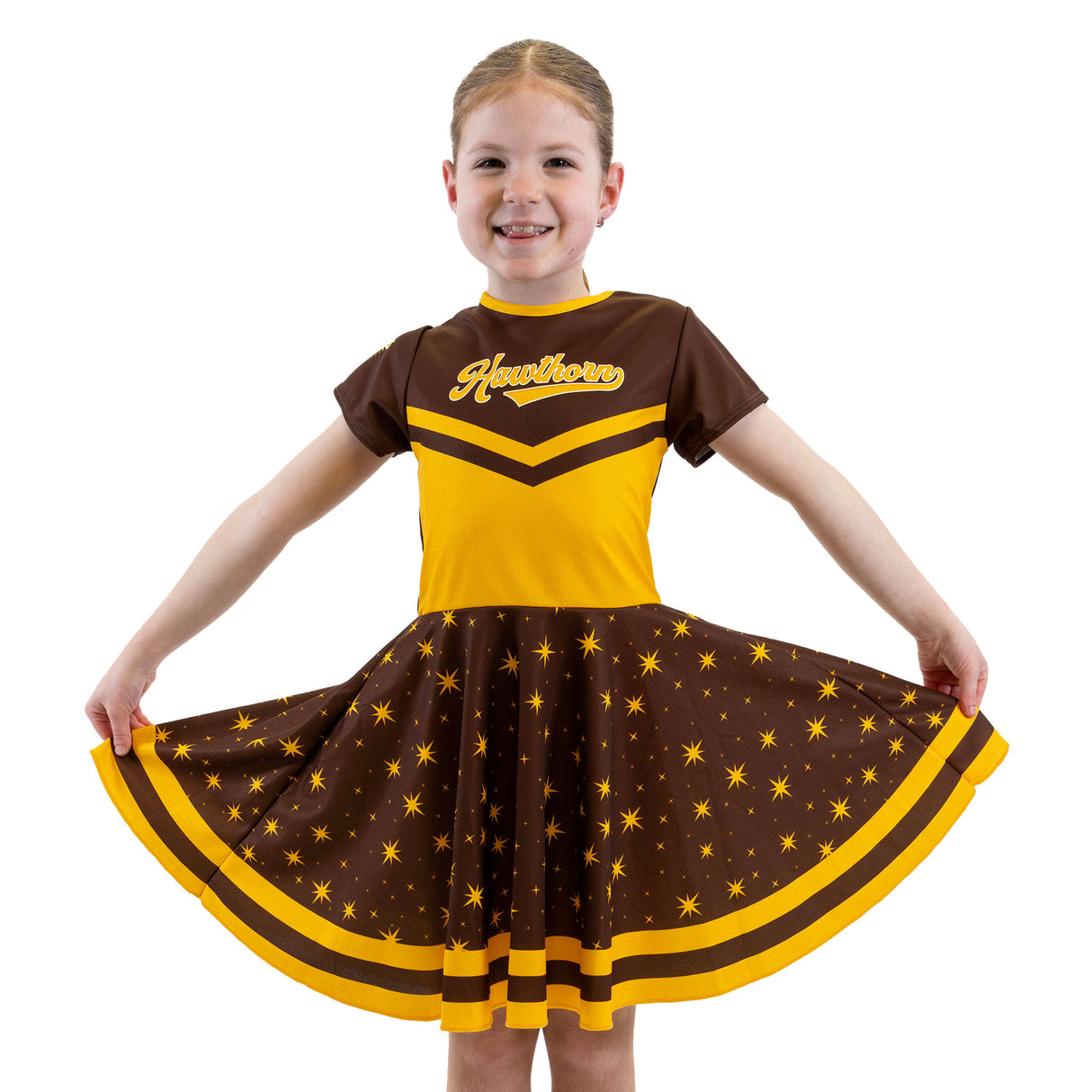 AFL Hawthorn 'Superstar' Dress - Ashtabula