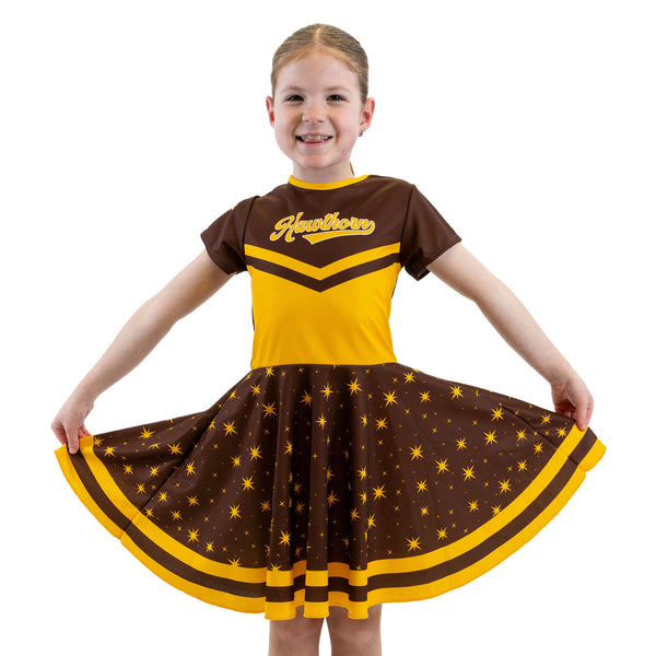 AFL Hawthorn 'Superstar' Dress