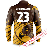 AFL Hawthorn 'Ignition' Fishing Shirt - Youth - Ashtabula
