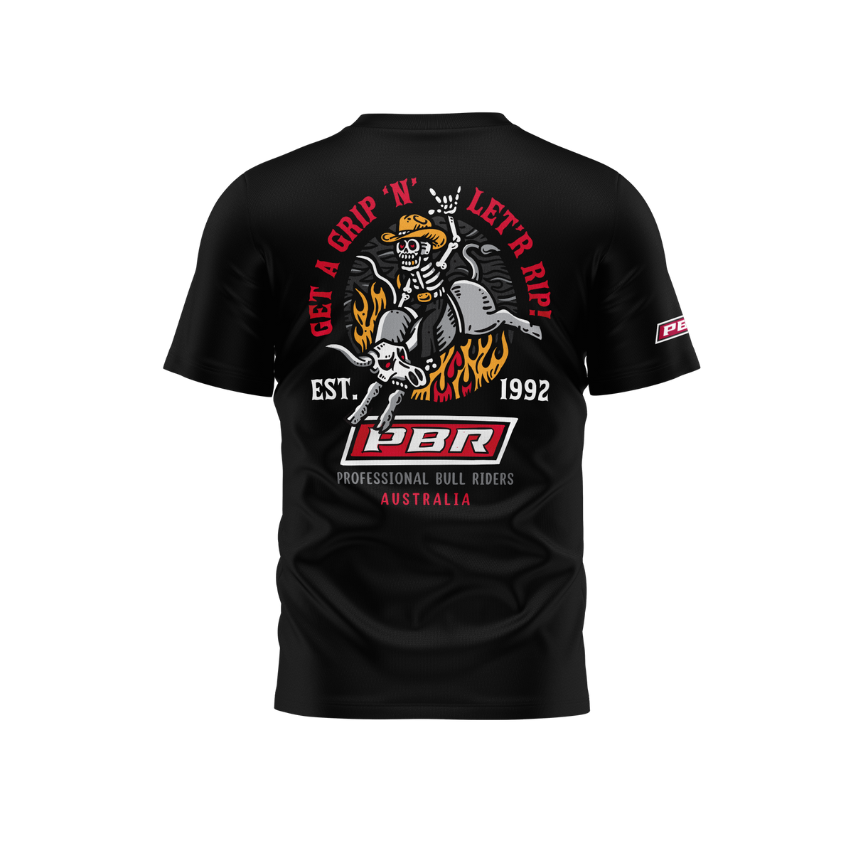 PBR 'Hell-Yeah' Men's Tee