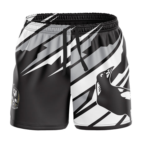 AFL Collingwood 'Ignition' Board Shorts - Youth - Ashtabula
