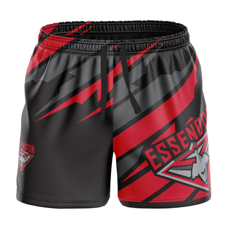 AFL Essendon Bombers 'Ignition' Board Shorts - Youth - Ashtabula