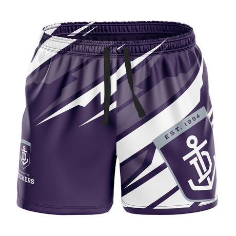AFL Fremantle Dockers 'Ignition' Board Shorts - Youth - Ashtabula