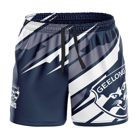AFL Geelong Cats 'Ignition' Board Shorts - Youth - Ashtabula