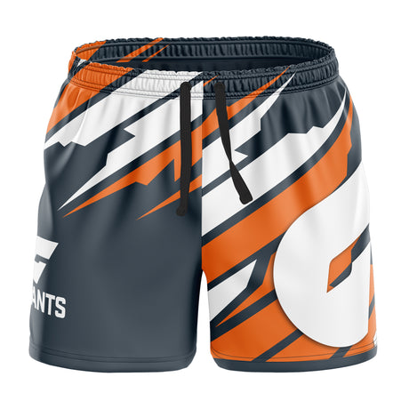 AFL GWS Giants 'Ignition' Board Shorts - Youth - Ashtabula