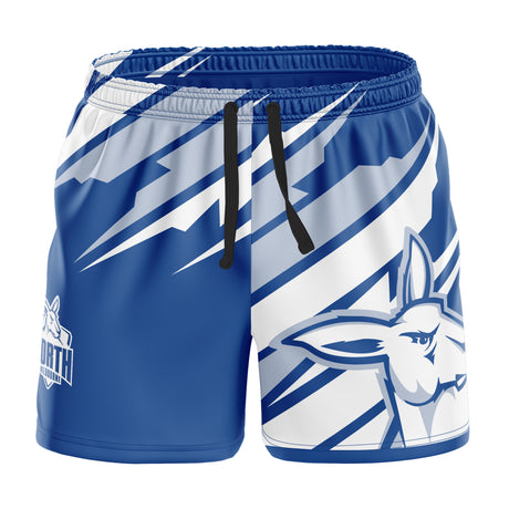 AFL North Melbourne 'Ignition' Board Shorts - Youth - Ashtabula
