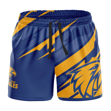 AFL West Coast Eagles 'Ignition' Board Shorts - Youth - Ashtabula