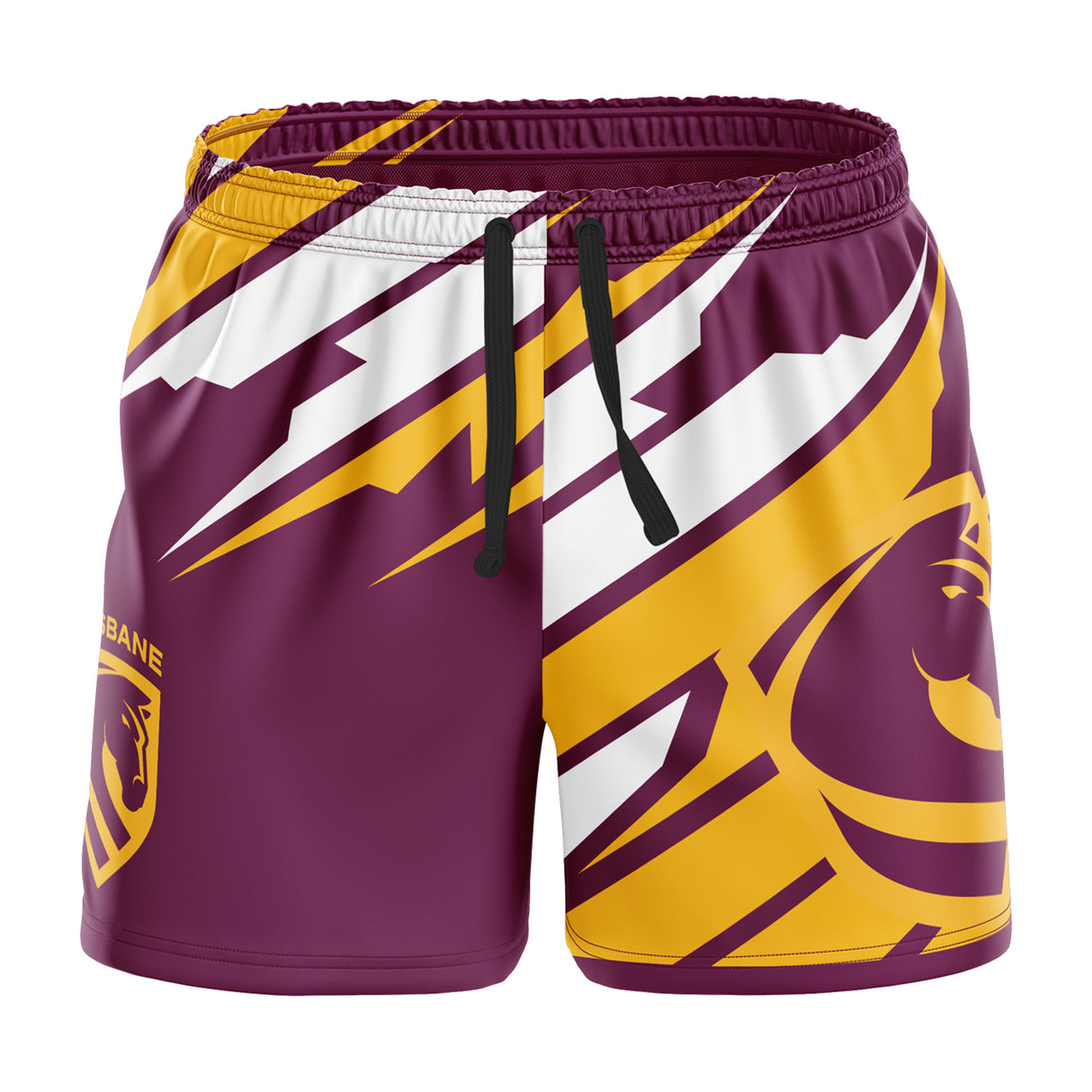 NRL Broncos 'Ignition' Board Shorts Youth