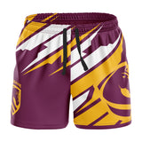 NRL Broncos 'Ignition' Board Shorts Youth