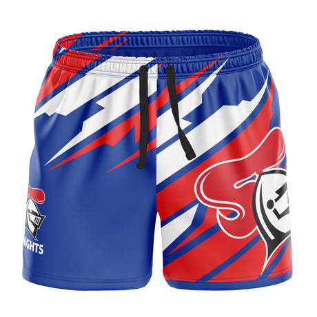 NRL Knights 'Ignition' Board Shorts Youth - Ashtabula