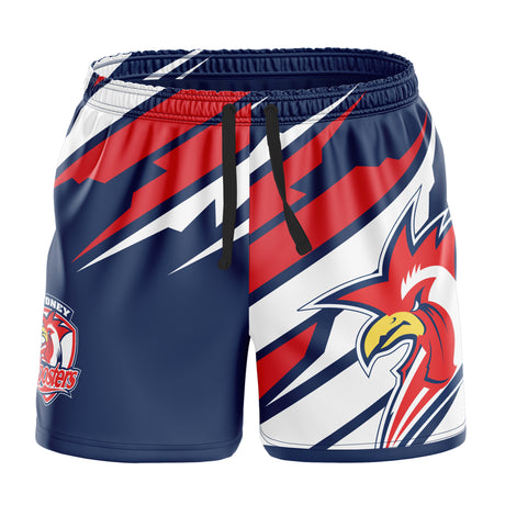 NRL Roosters Ignition' Board Shorts Youth - Ashtabula