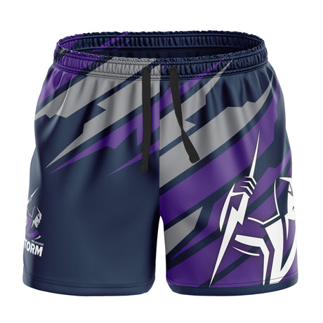 NRL Storm 'Ignition' Board Shorts Youth - Ashtabula