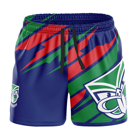 NRL Warriors 'Ignition' Board Shorts Youth - Ashtabula