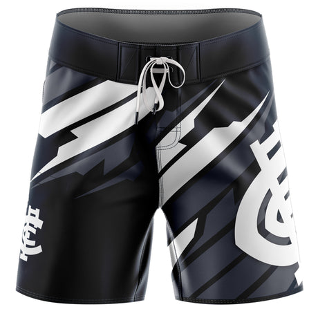 AFL Carlton 'Ignition' Board Shorts - Youth - Ashtabula