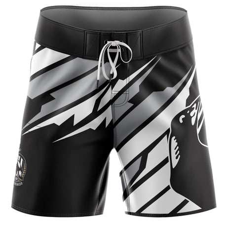 AFL Collingwood 'Ignition' Board Shorts - Youth - Ashtabula