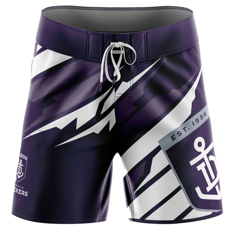 AFL Fremantle Dockers 'Ignition' Board Shorts - Youth - Ashtabula