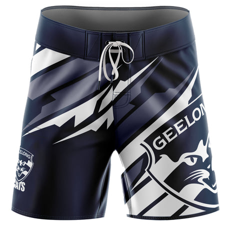 AFL Geelong Cats 'Ignition' Board Shorts - Youth - Ashtabula