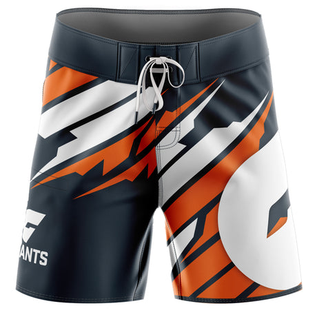 AFL GWS Giants 'Ignition' Board Shorts - Youth - Ashtabula