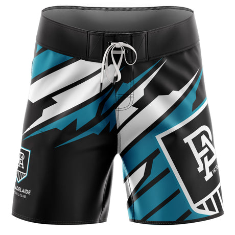 AFL Port Adelaide 'Ignition' Board Shorts - Ashtabula
