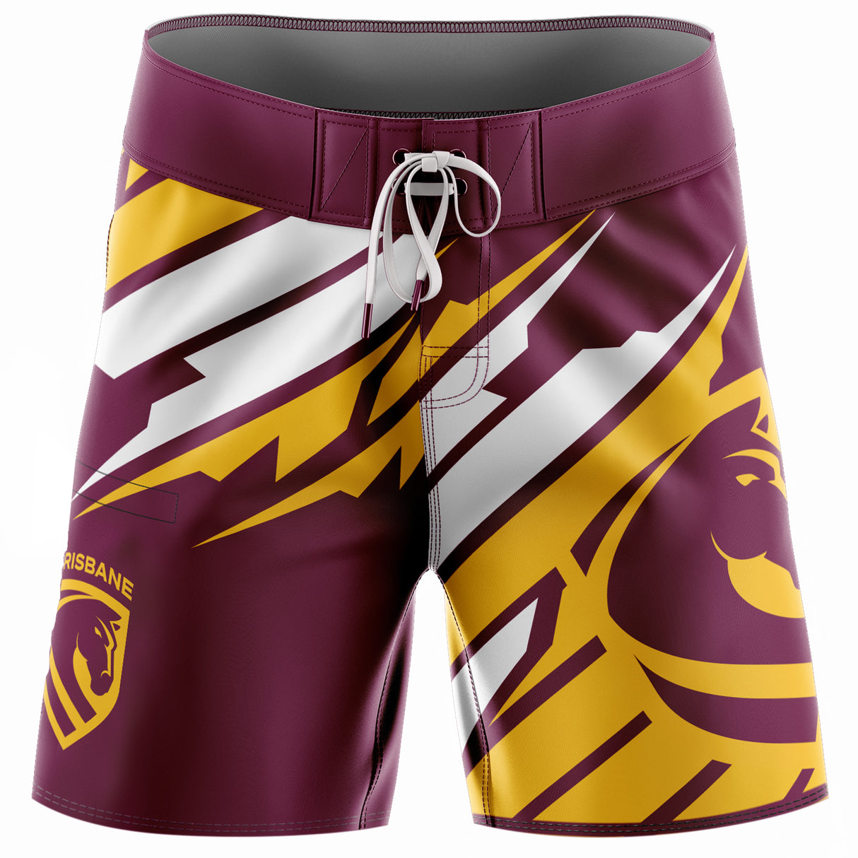 NRL Broncos 'Ignition' Board Shorts Youth