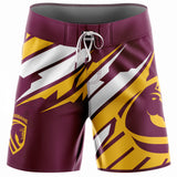 NRL Broncos 'Ignition' Board Shorts Youth