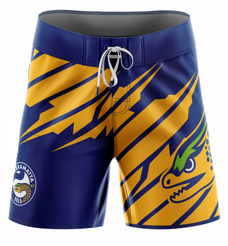 NRL Eels Ignition' Board Shorts - Ashtabula