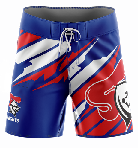 NRL Knights 'Ignition' Board Shorts Youth - Ashtabula