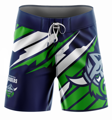 NRL Raiders 'Ignition' Board Shorts - Ashtabula