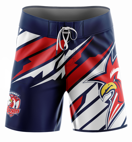 NRL Roosters 'Ignition' Board Shorts - Ashtabula