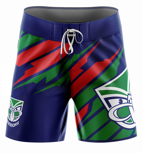 NRL Warriors 'Ignition' Board Shorts Youth - Ashtabula
