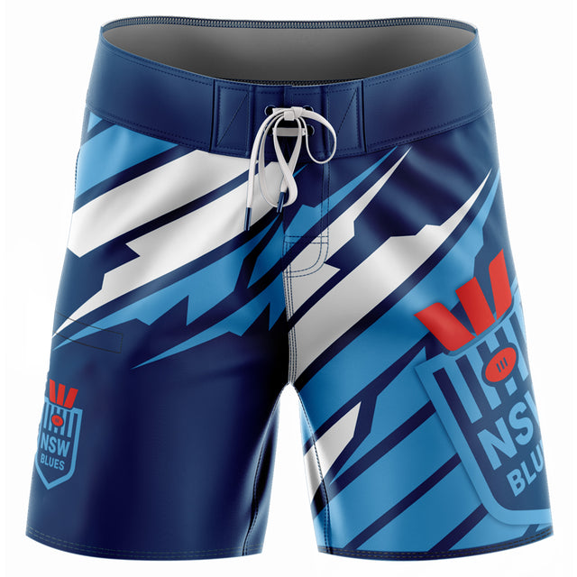 NSW Blues 'Ignition' Board Shorts - Adult - Ashtabula