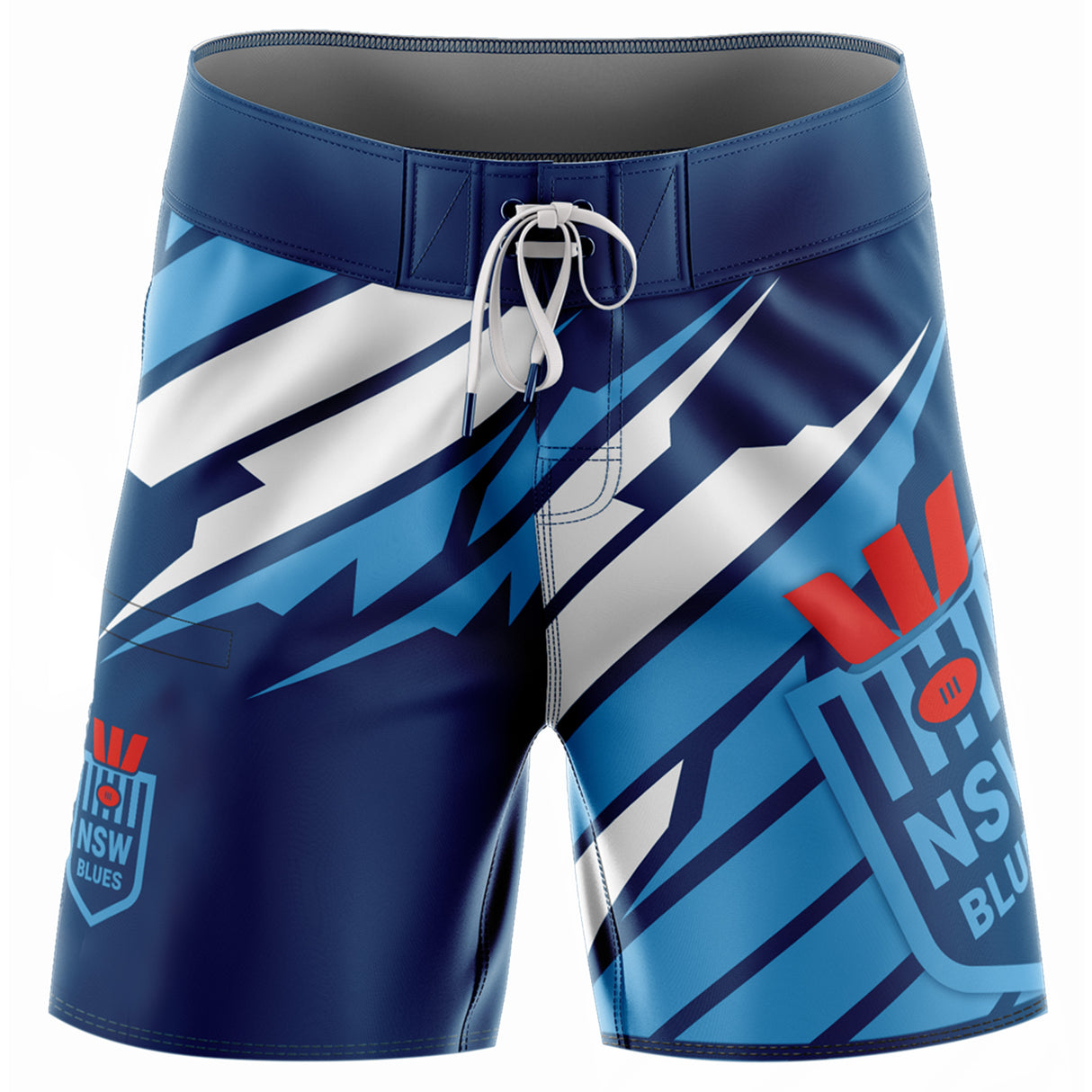 NSW Blues 'Ignition' Board Shorts - Youth - Ashtabula