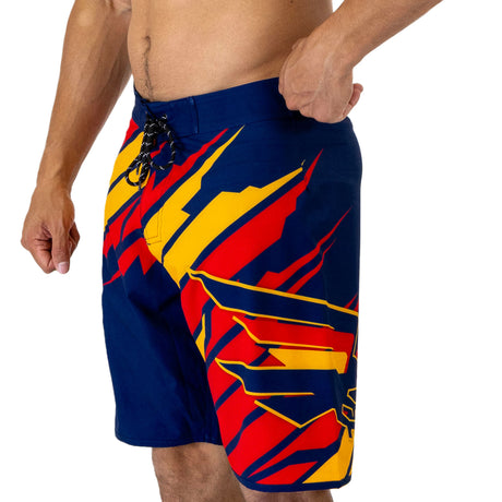 AFL Adelaide Crows 'Ignition' Board Shorts - Ashtabula