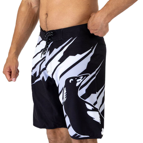 AFL Collingwood 'Ignition' Board Shorts - Ashtabula