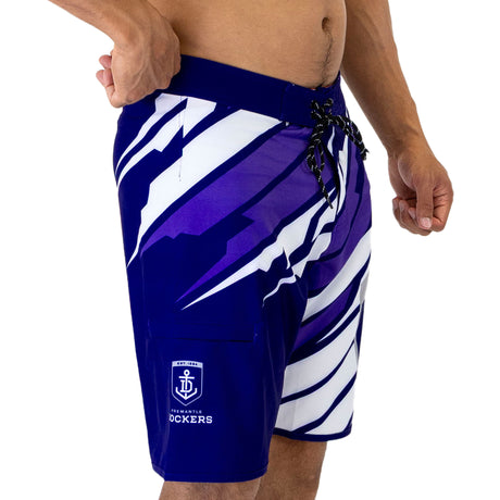 AFL Fremantle Dockers 'Ignition' Board Shorts - Ashtabula